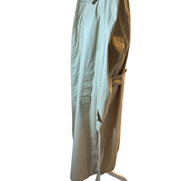 Burberry Vintage Hidden Buttons w/ Nova Check and Wool Lining Trench Coat - Picture 3 of 12